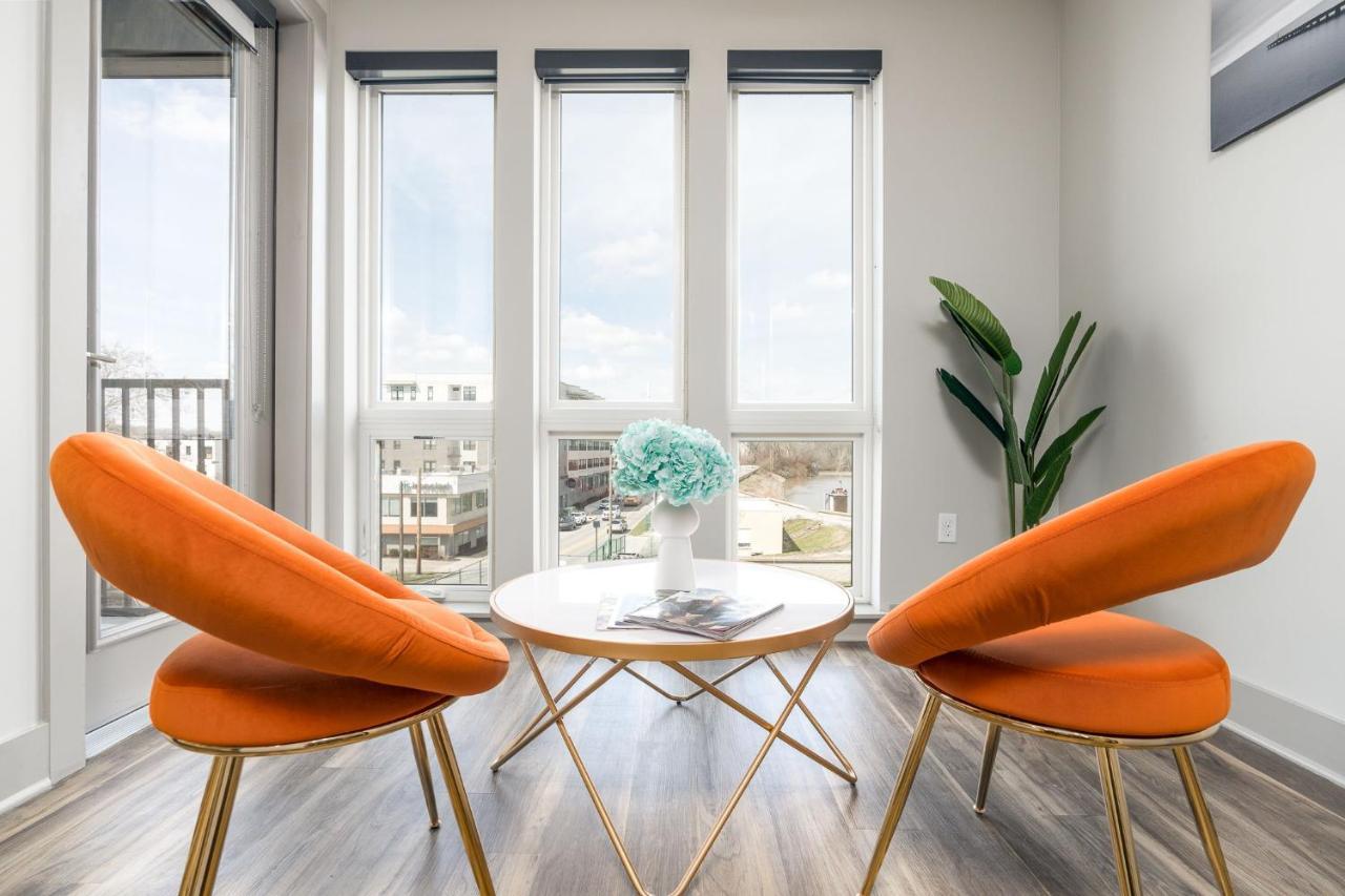 Stylish 1Br Apartment With View Indianapolis Buitenkant foto
