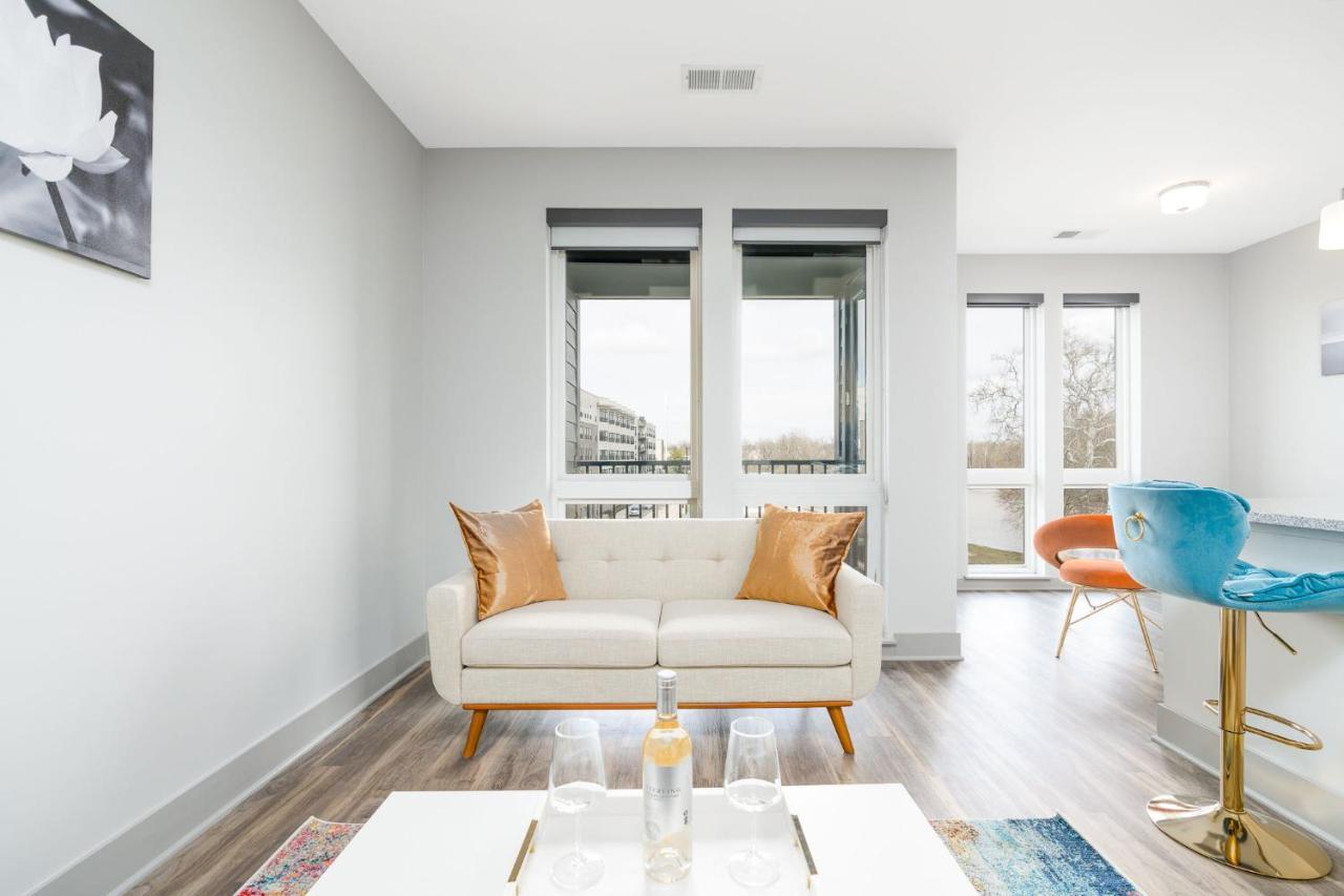 Stylish 1Br Apartment With View Indianapolis Buitenkant foto