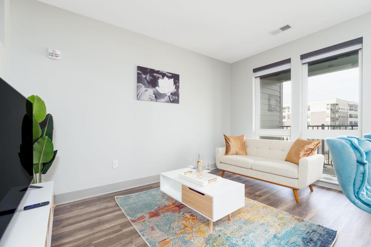 Stylish 1Br Apartment With View Indianapolis Buitenkant foto