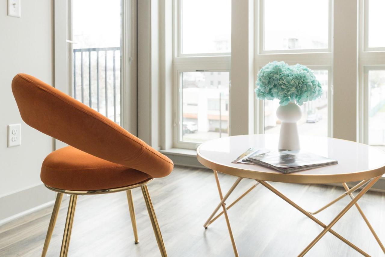 Stylish 1Br Apartment With View Indianapolis Buitenkant foto