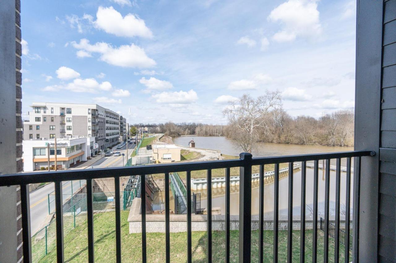 Stylish 1Br Apartment With View Indianapolis Buitenkant foto